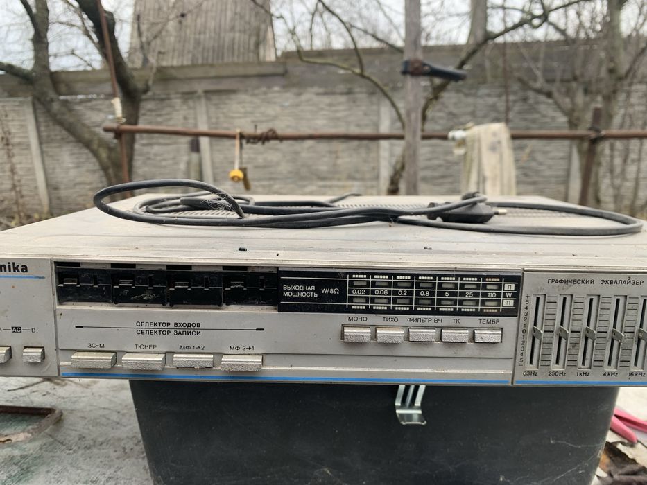 Підсилювач рарітетний