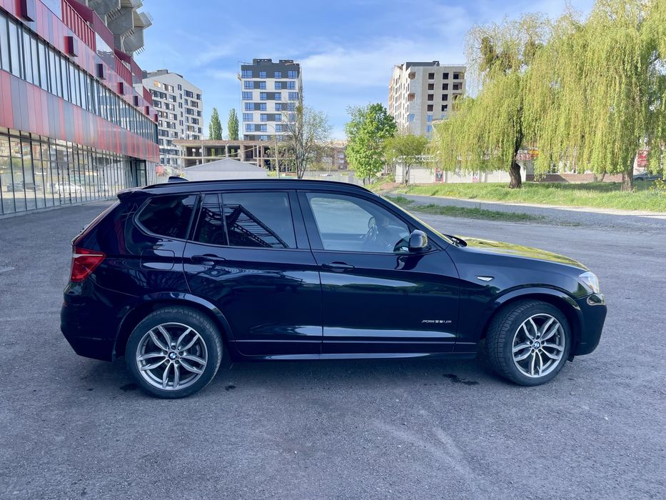 Bmw X3 f25 m paket