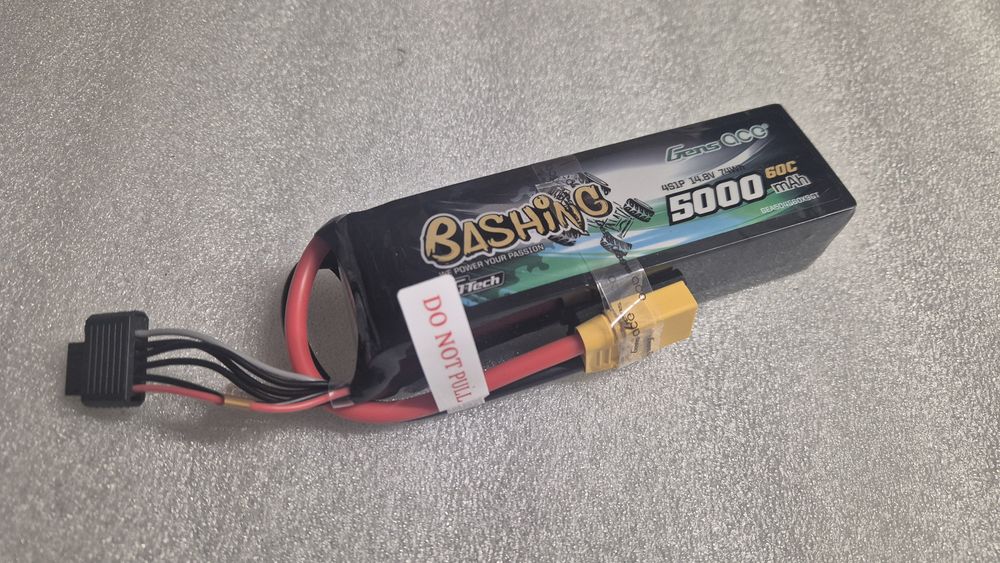 Bateria RC Li-po 4S 14,8V 5000mah 60C Gens Ace Bashing Lipo