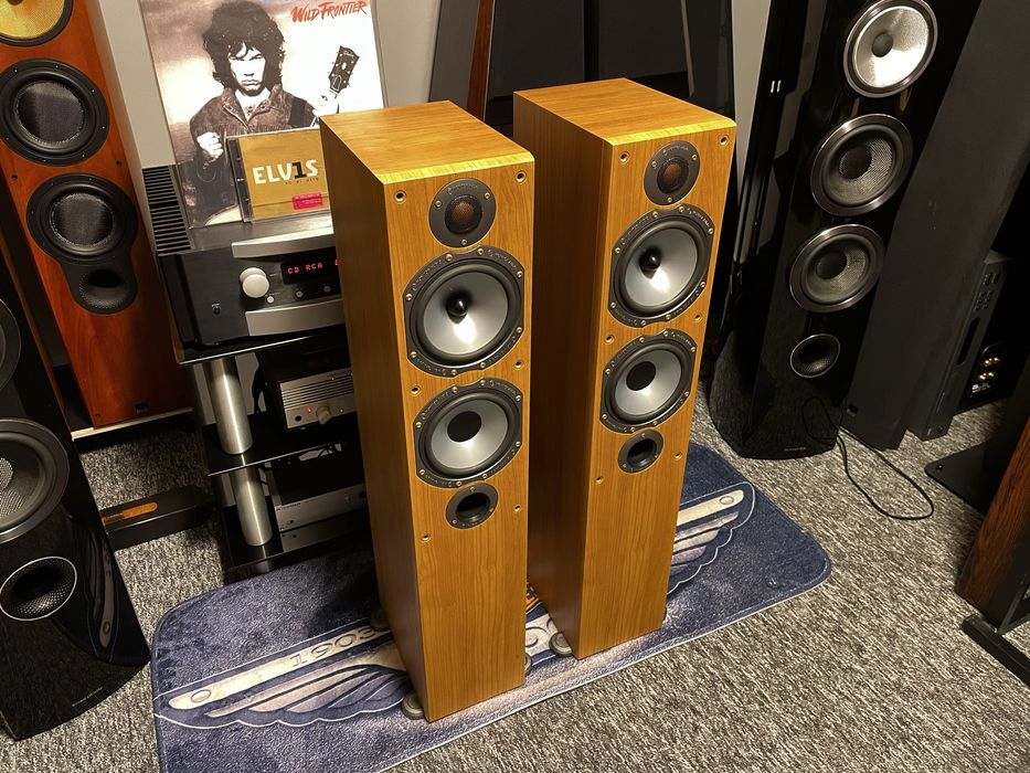 Kolumny podłogowe Monitor Audio Bronze BR5 super stan