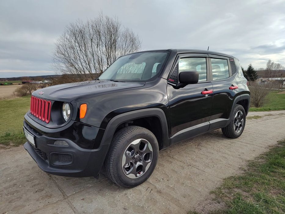 Jeep Renegade Jeep Renegade 1.4 4x4 170 KM Kamera i radio z Android