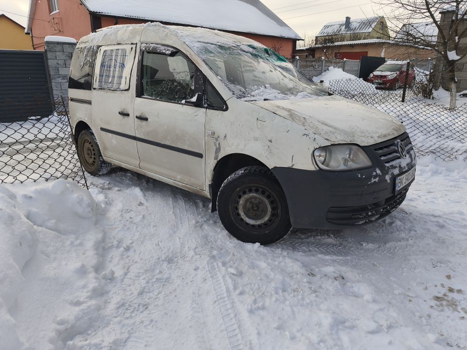 volkswagen Caddy пасажир 1.9 TDi