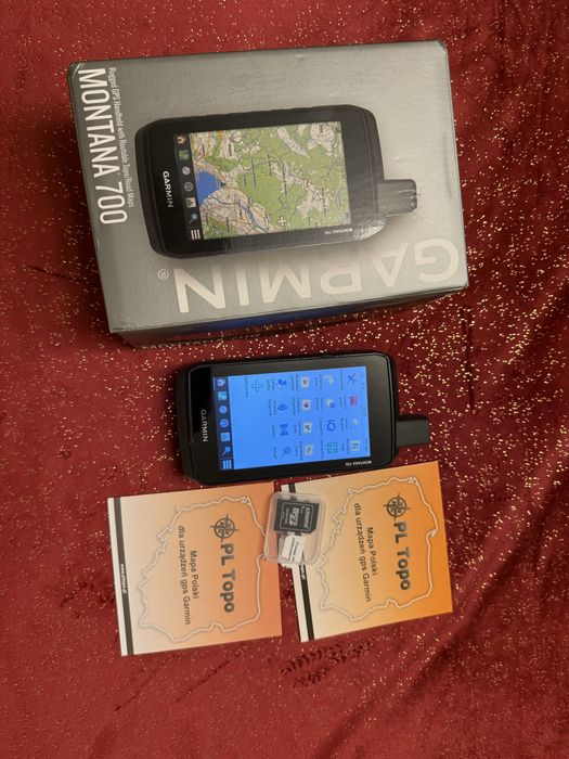 Garmin Montana 700 Nawigacja GPS