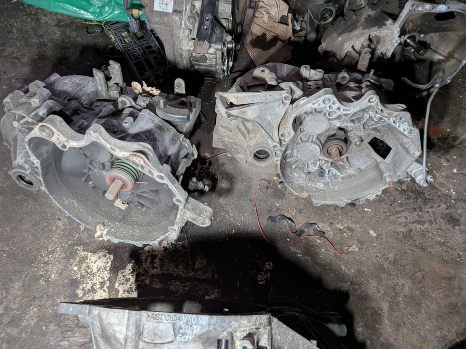 МКПП на Вольво с70 в70 с80 2.5tdi 1997 2002 Механічна коробка передач Volvo s70 v70 І ІІ s80 І 1023704