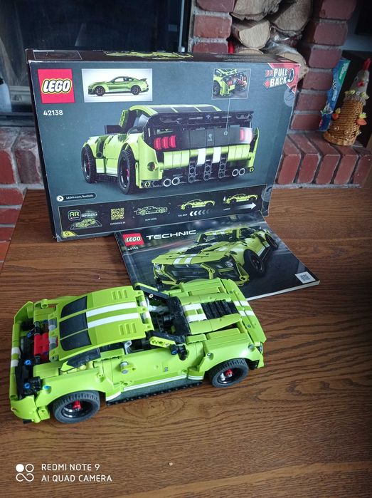 LEGO technic 42138 Ford Mustang
