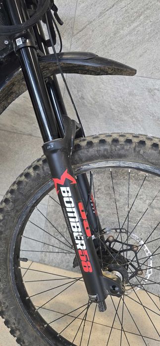 Mocny rower elektryczny Falcon V2, ebike, full mtb