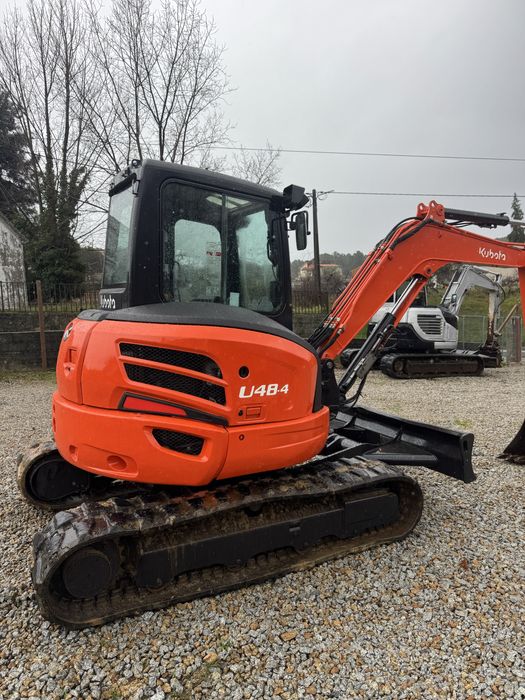 Mini giratoria kubota u 48