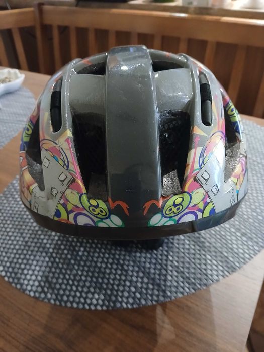 kask dziecięcy kross