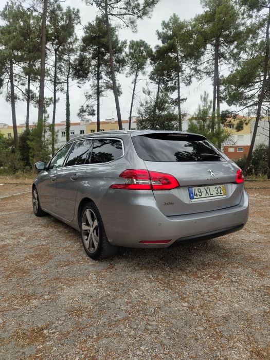 Peugeot 308sw 1.5hdi 2019 foto 2