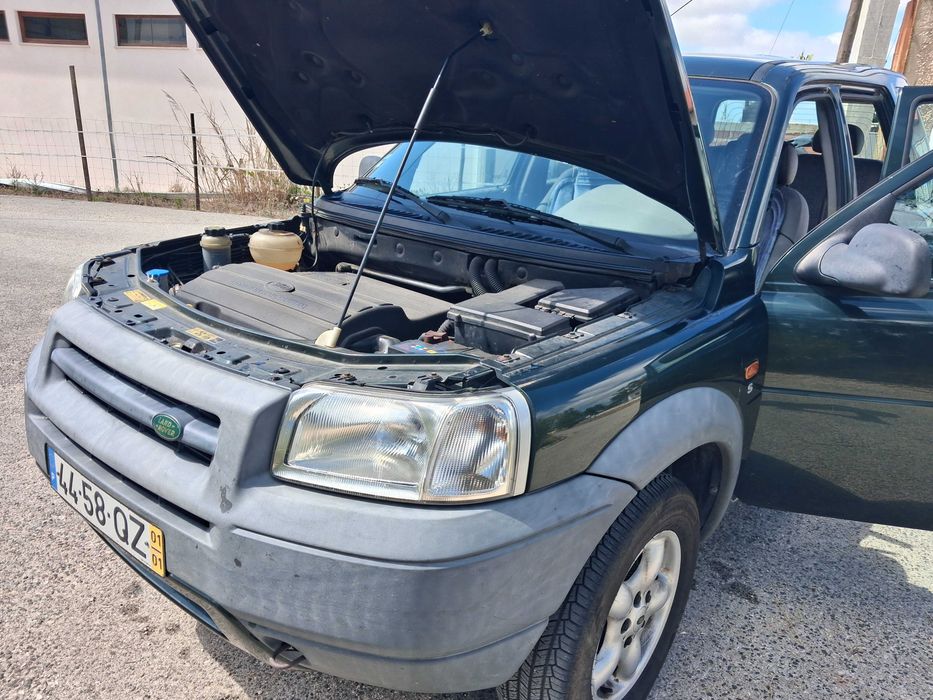Land Rover Freelander TD4