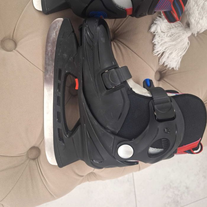 Łyżwy Fila regulowane rozm  31-35