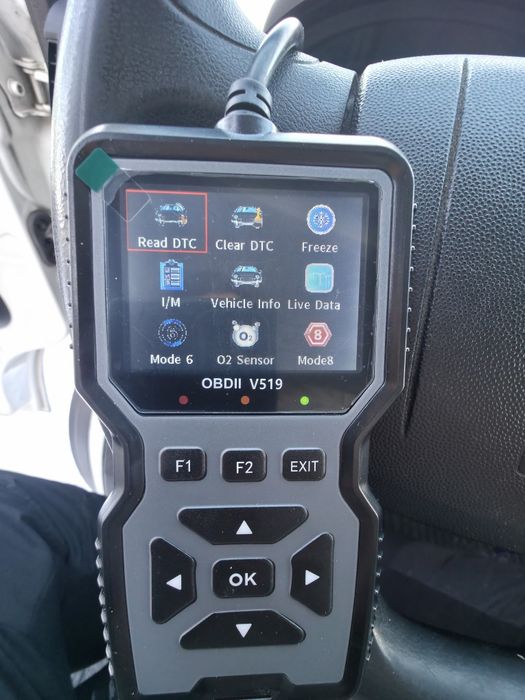 Skaner diagnostyczny do samochodów  .  OBDII  V519  Ostatnie  2 sztuki