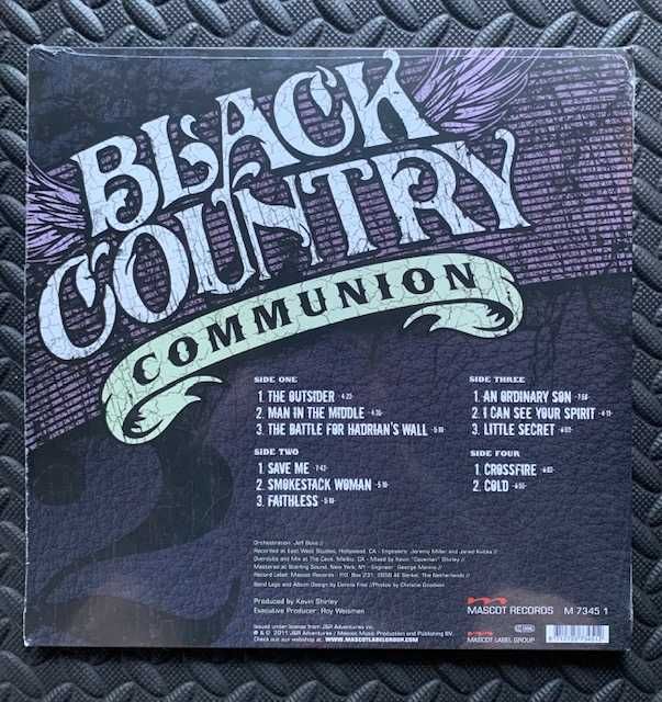 Black Country Communion セット Black Country: Amazon.pl: Płyty CD i winylowe