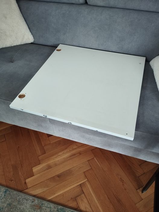 Front biały Ikea Besta Selsviken