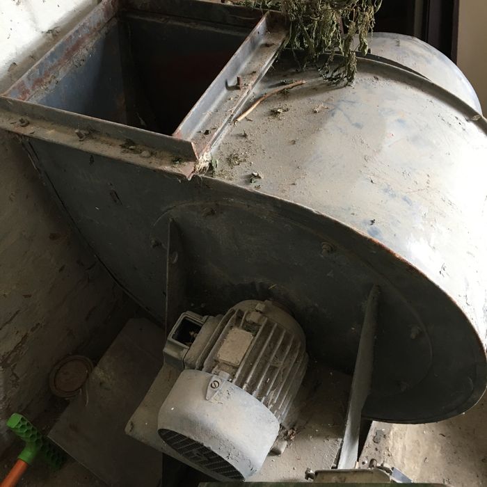 Витяжка промислова (Равлик)