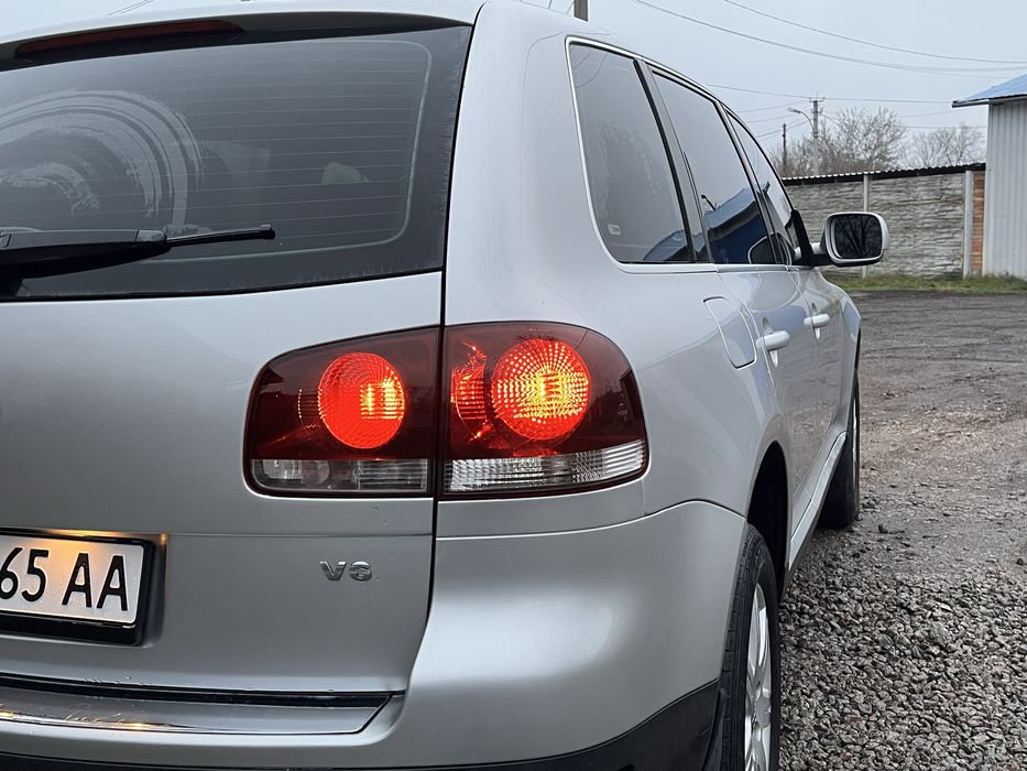 Volkswagen Touareg 2006 3.0 TDI Офіційний