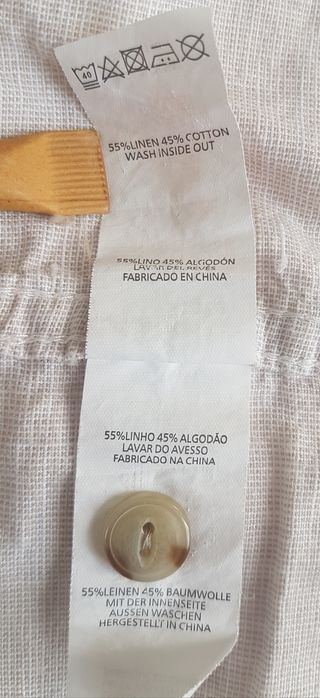 Koszula z krutkim rękawem firmy CEDAR WOOD STATE rozmiar  L