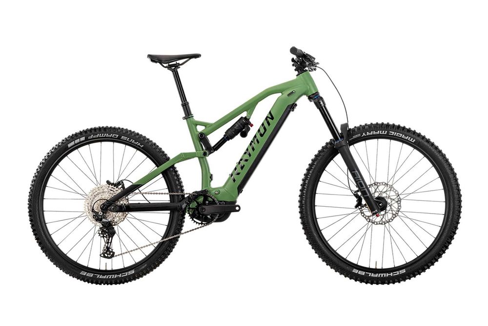 Rower elektryczny R RAYMON TrailRay 170 Zielony 29" 2025