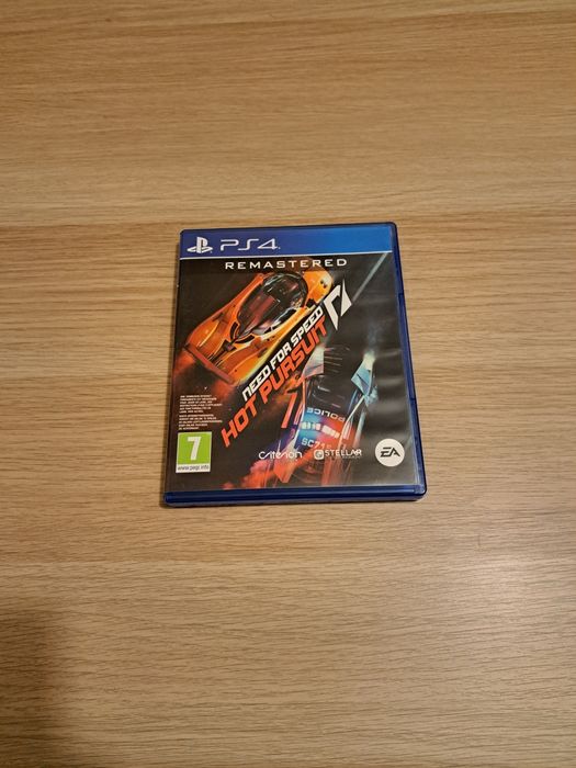 Jogo Need for Speed Hot Pursuit Playstation 4 PS4