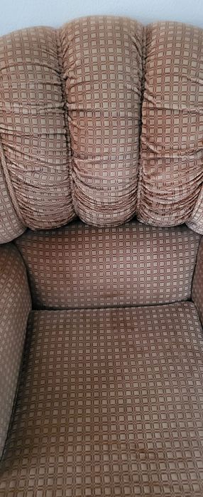 Sofá Cama com 2 poltronas