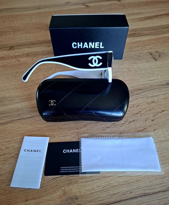 Okulary przeciwsłoneczne Chanel