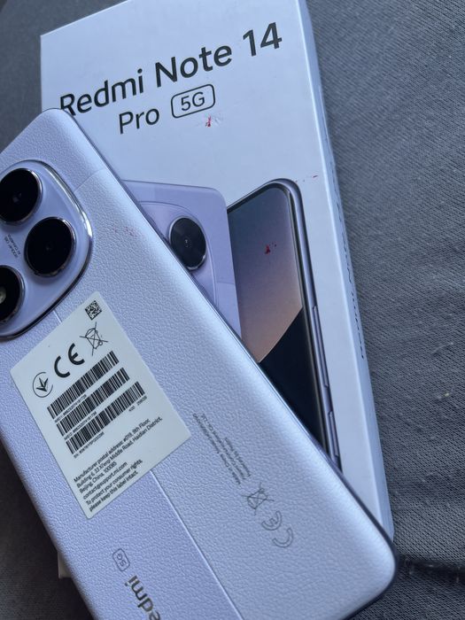 Redmi Note 14 Pro 5G – Semi Novo, Estado de Novo!