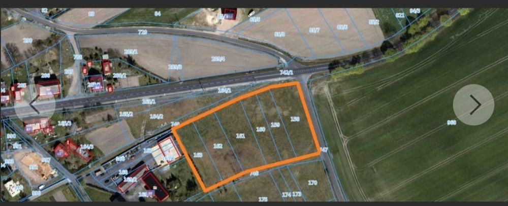 Działka budowlana Kraśnik Dolny-Bolesławiec