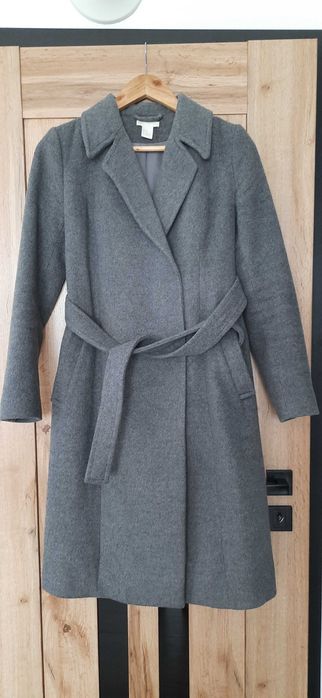 Plaszcz ciazowy xs elegancki hm mama