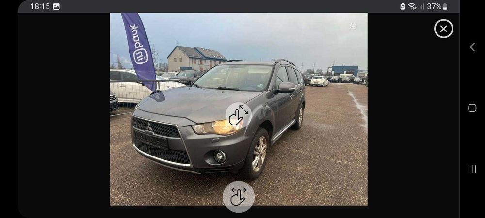 Mitsubishi Outlander 2011 рік
