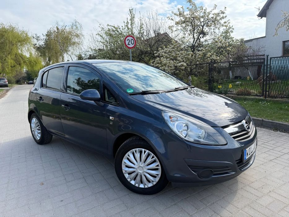 Opel Corsa 1.4*16V*Klima*Bagażnik na Rowery!*5-drzwi*