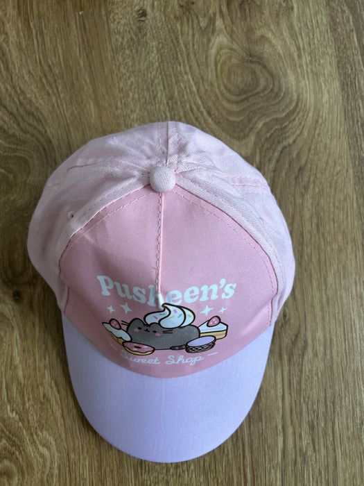 Różowa Czapka z daszkiem Pusheen