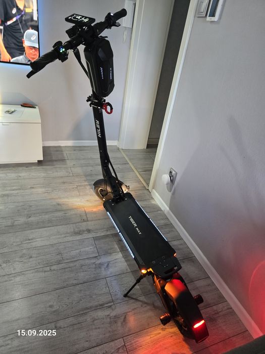 Dwie Hulajnogi Hiley Tiger Max i GTR