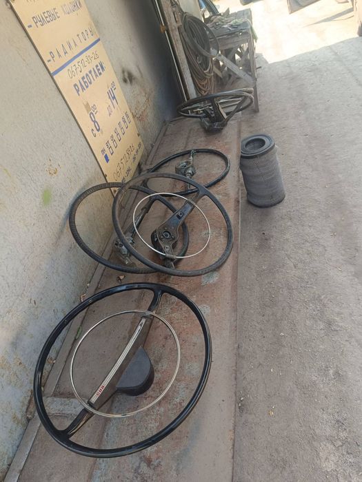 Продам руль ваз москвич запорожец