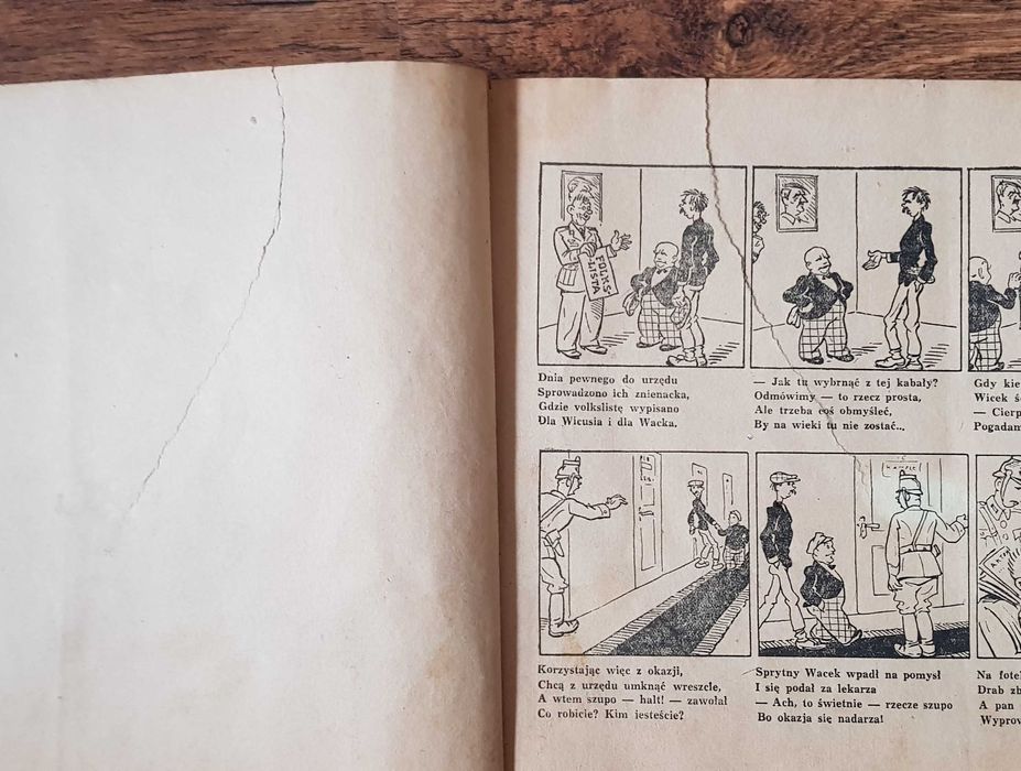 Drozdowski / Ochocki, Wicek i Wacek, 1948 r.