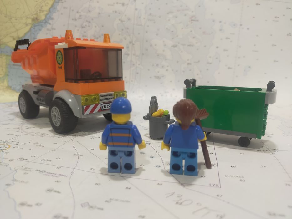 LEGO 60220 śmieciarka