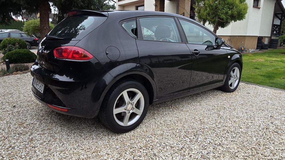 Seat Leon 2009 rok Diesel Ładny