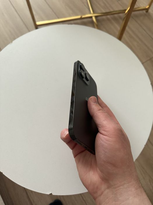 Iphone 14 pro max 128 gb black  bat 85%
