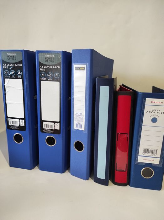 Папки для паперів, папки-реєстратори А4 та А5