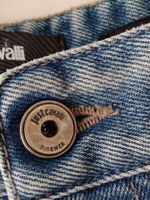 Spodnie jeansowe męskie rozm 36 super slim Just cavalli
