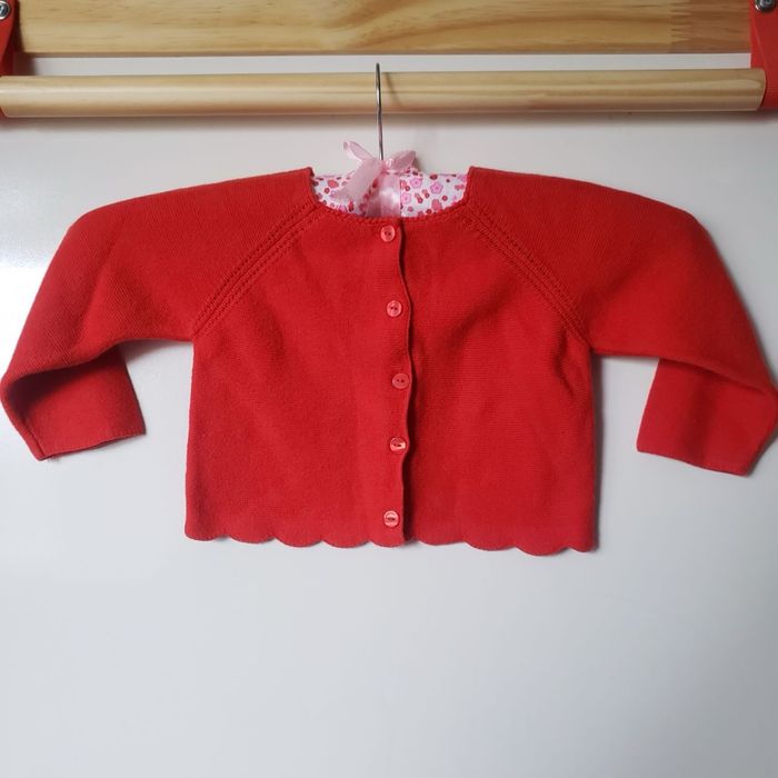 Кардинан Jacadi Paris  для дівчинки 74 см