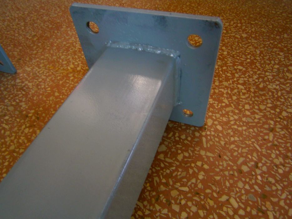 Konstrukcja stalowa -  Wiata  6 x 10 - 6x12 Możliwość innych wymiarów.