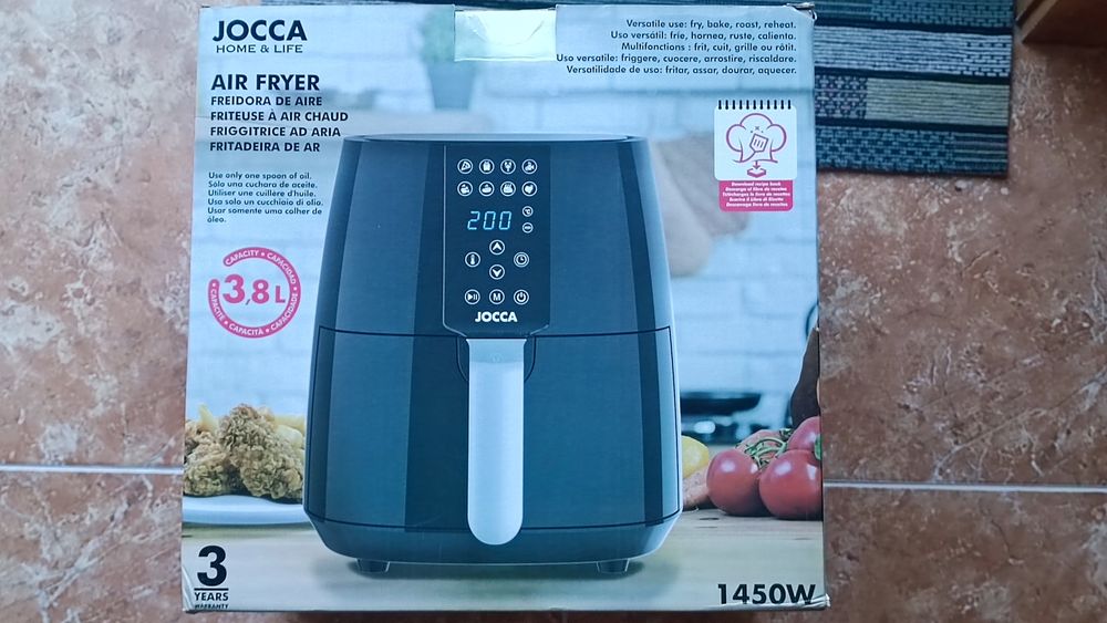 Air fryer Jocca NOVA