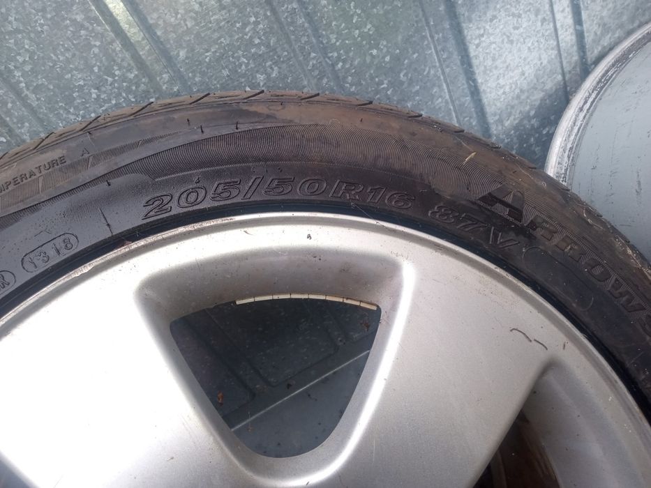 Felgi audi a3 16 cali  VW skoda seat