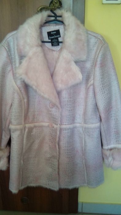 Piękne futerko, kurtka - jak nowe