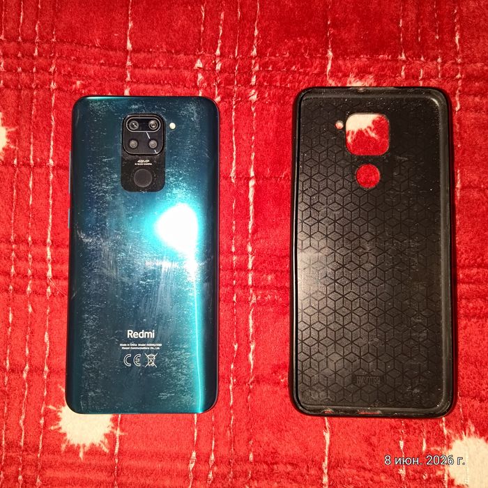 Xiaomi Redmi Note 9 4/128 ГБ с NFC