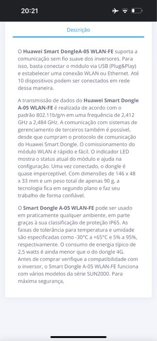 Smart Dongle Huawei 4G