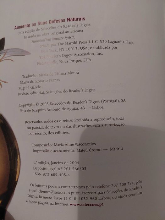 Aumente as suas defesas naturais