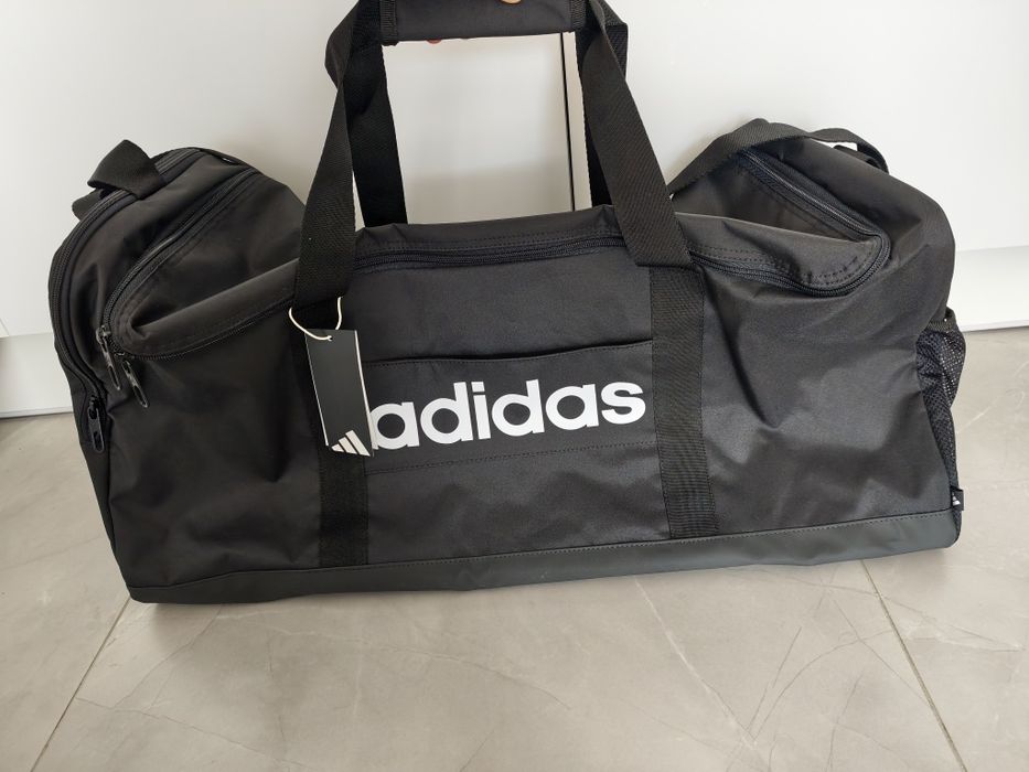 Torba na ramię Adidas Essentials Linear Duffel rozm L