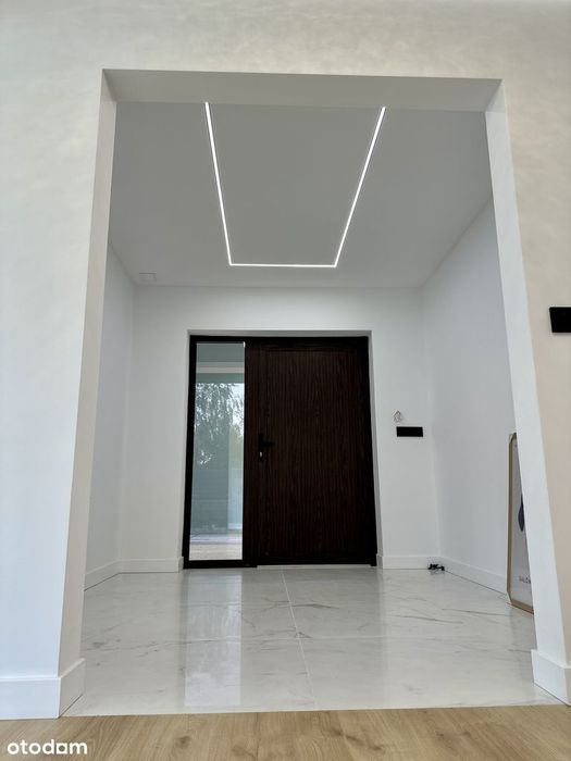 Nowy dom parterowy 180m2