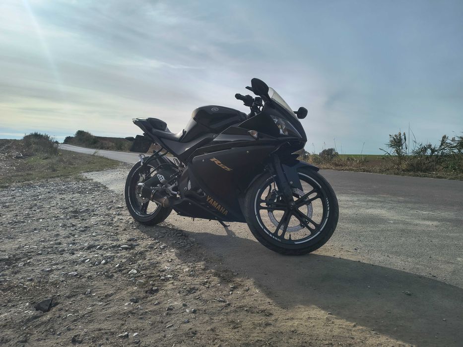 Yamaha  yzf r125
